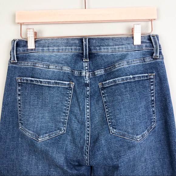 PISTOLA | High Rise Medium Wash Barely Boot Cut Jeans Denim Women’s Size 29 - Picture 7 of 9